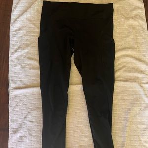 Lululemon size 10 Full length running leggings